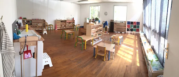 Image d'une salle de classe modulaire